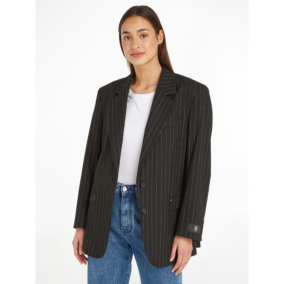 TOMMY HILFIGER<br>Blazer listrado