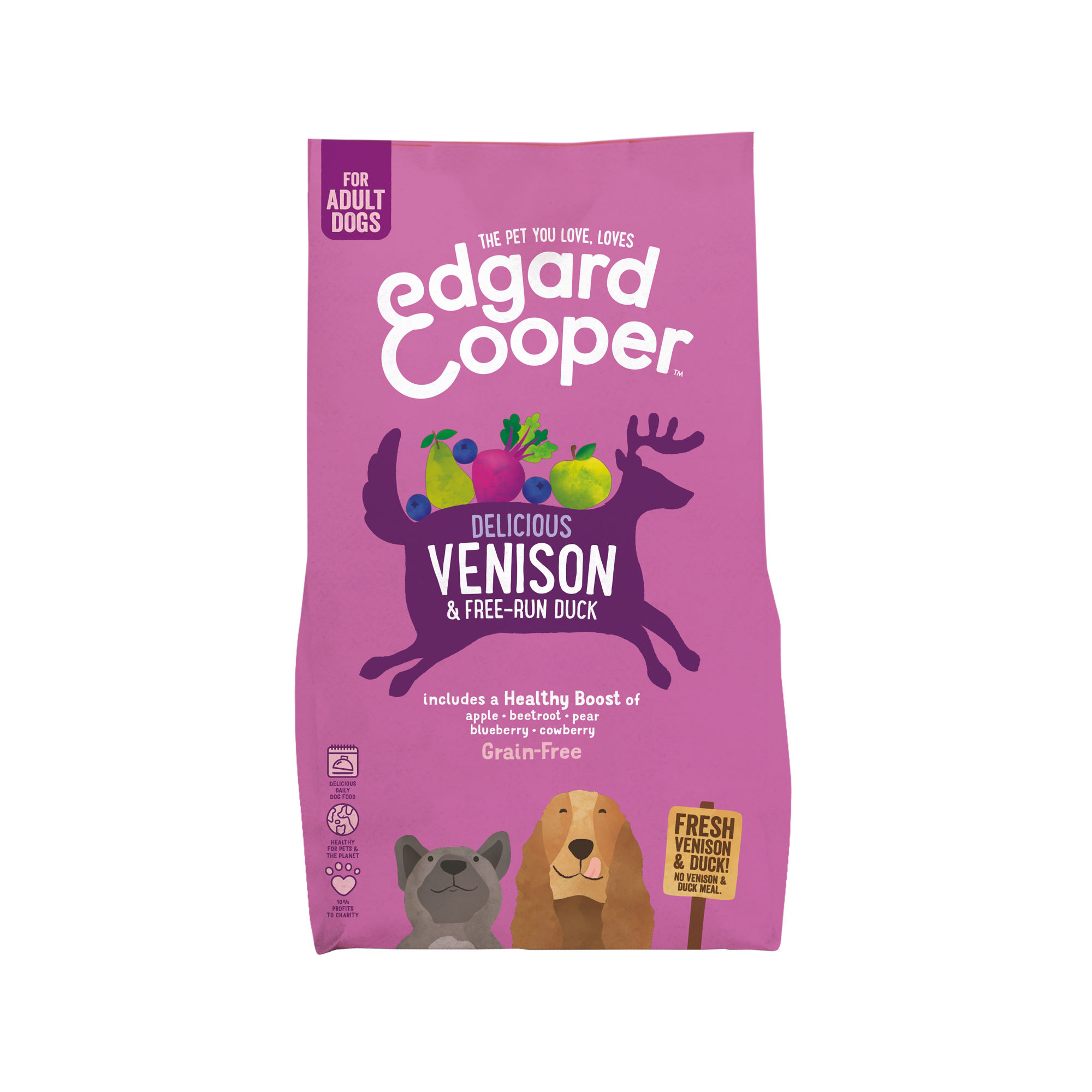 Edgard & Cooper Adult - Hert & Eend