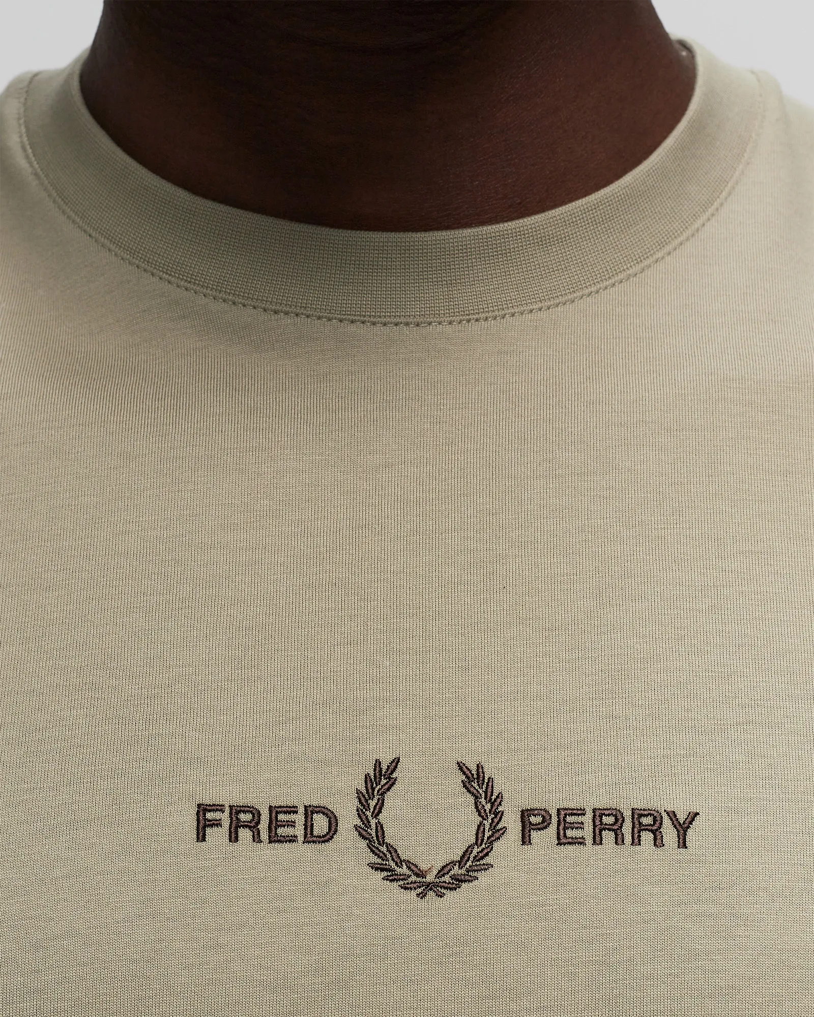 Fred Perry Embroidered T-Shirt