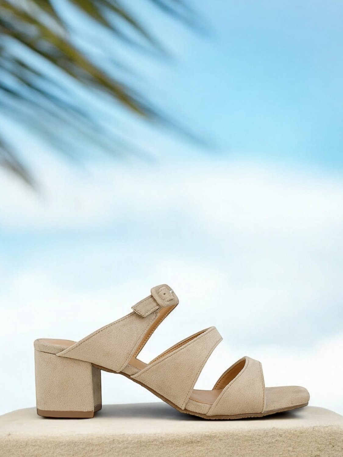 Duffy Rivello Quindici Sandalette Nude