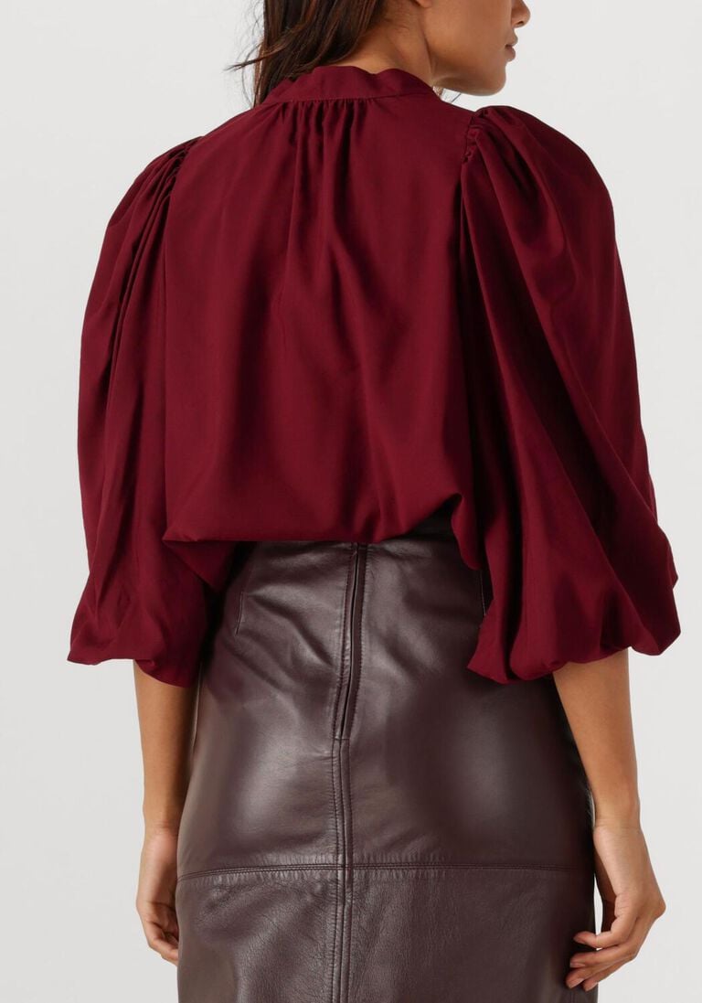 bordeaux vanessa bruno blouses bell blouse