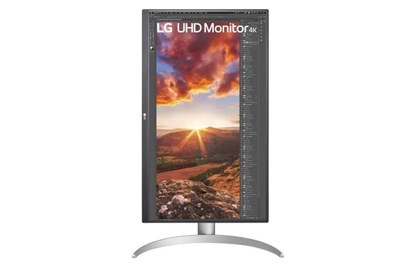 LG 27UP85NP-W - LED-skærm - 27