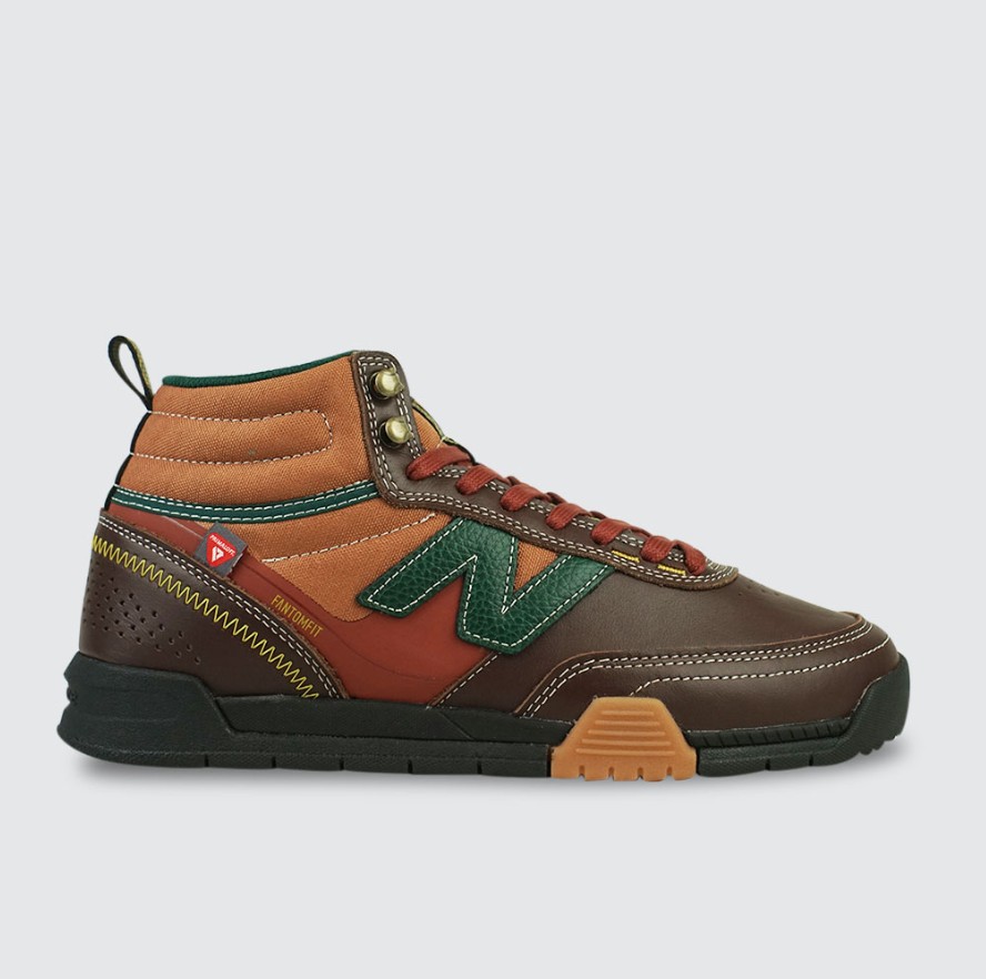 New Balance Numeric NM440 Trail Brown Forest Green 8 US / 41.5 EU
