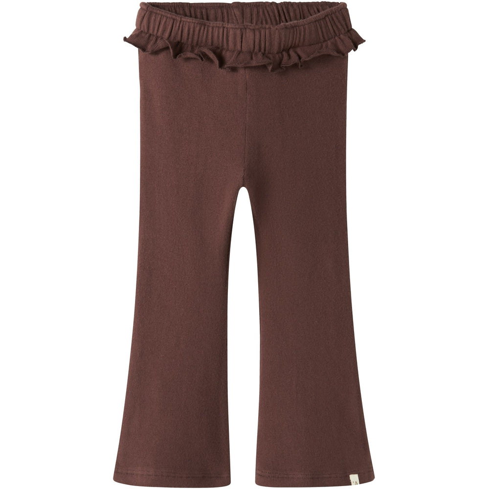 Køb Lil'Atelier Hot Chocolate Nmfthora Hun Reg Bootcut Bukser Lil
