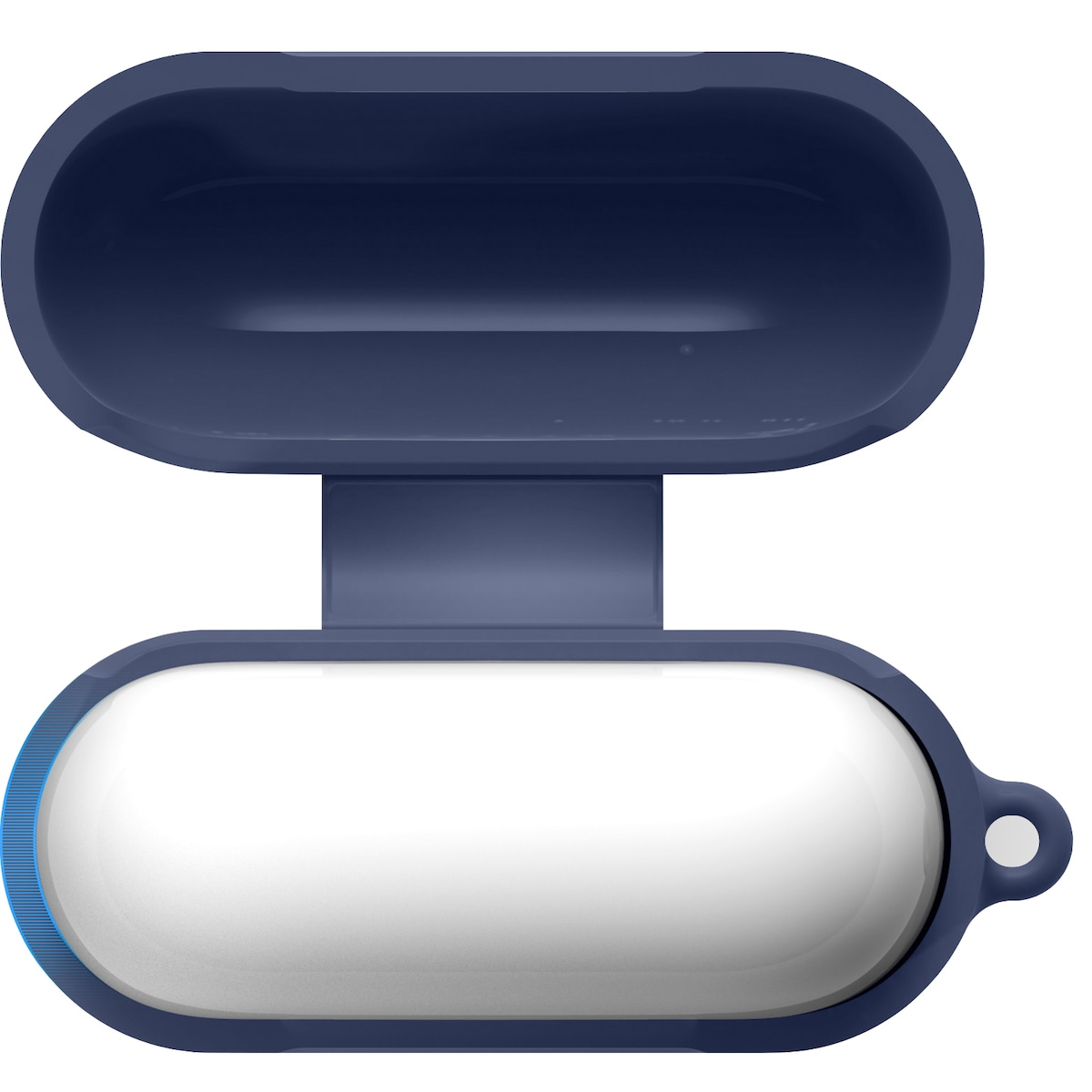 Elago AirPod 3 Hang Silicone etui (blå)