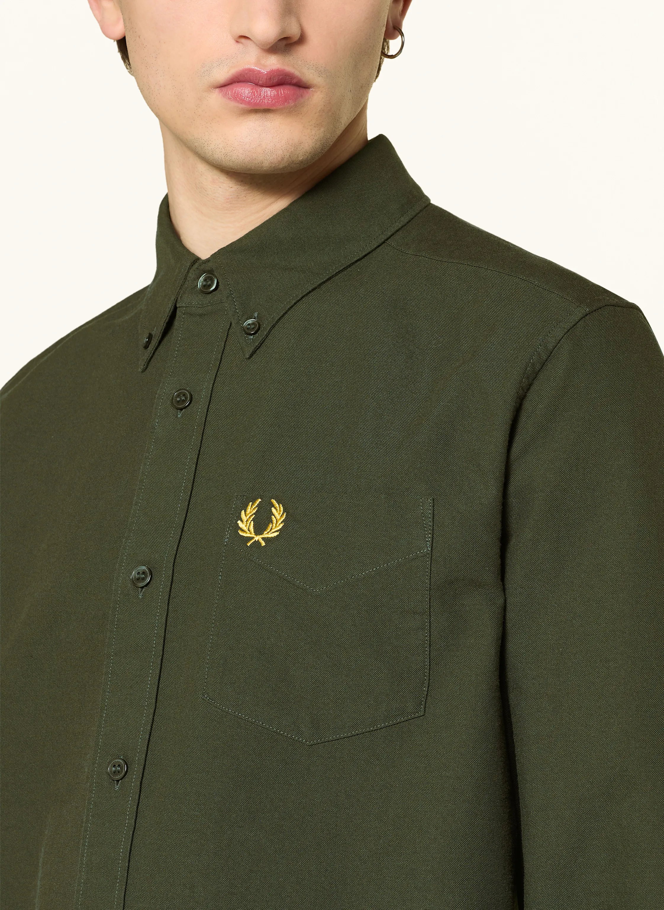 FRED PERRY Hemd Regular Fit