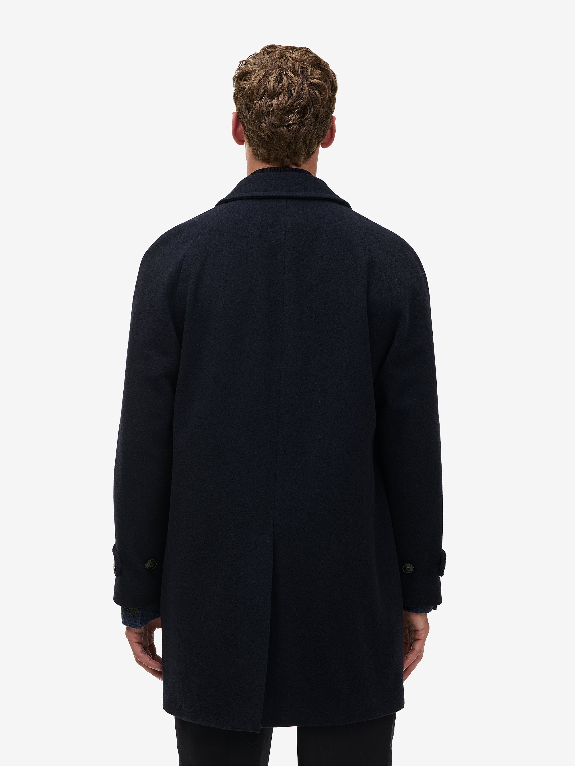 Manhattan Wool Cashmere Blend OW01003-NVY
