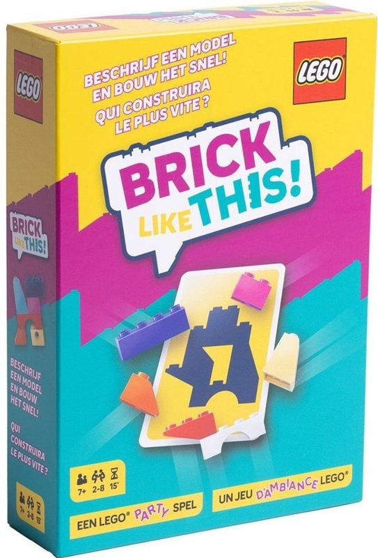 Dotted Games - Brick Like This! - LEGO-partyspel - Creativiteit en Chaos