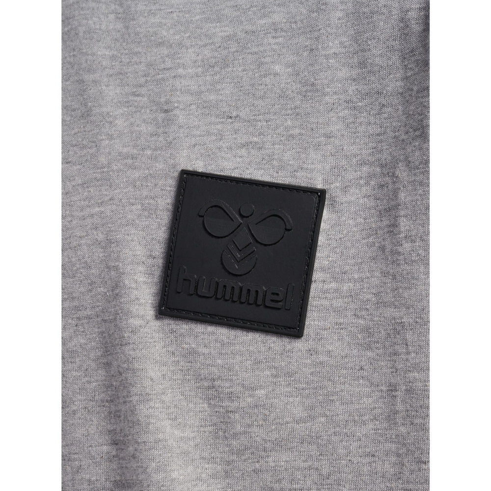 Køb Hummel Grey Melange Clean T-shirt S/S