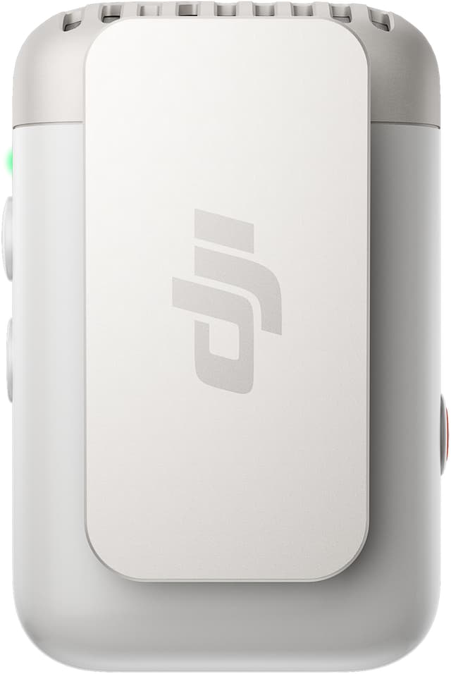 DJI Mic 2 trådløs mikrofonmodtager (hvid)