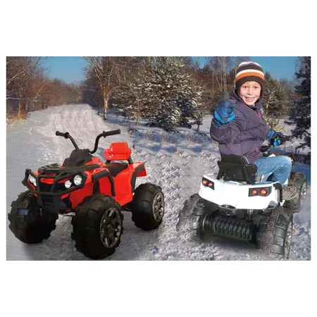 Jamara Ride-on Quad Protector weiß 12V