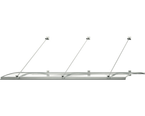 RORO Luifel RAIN 1970x830x670 mm RVS look