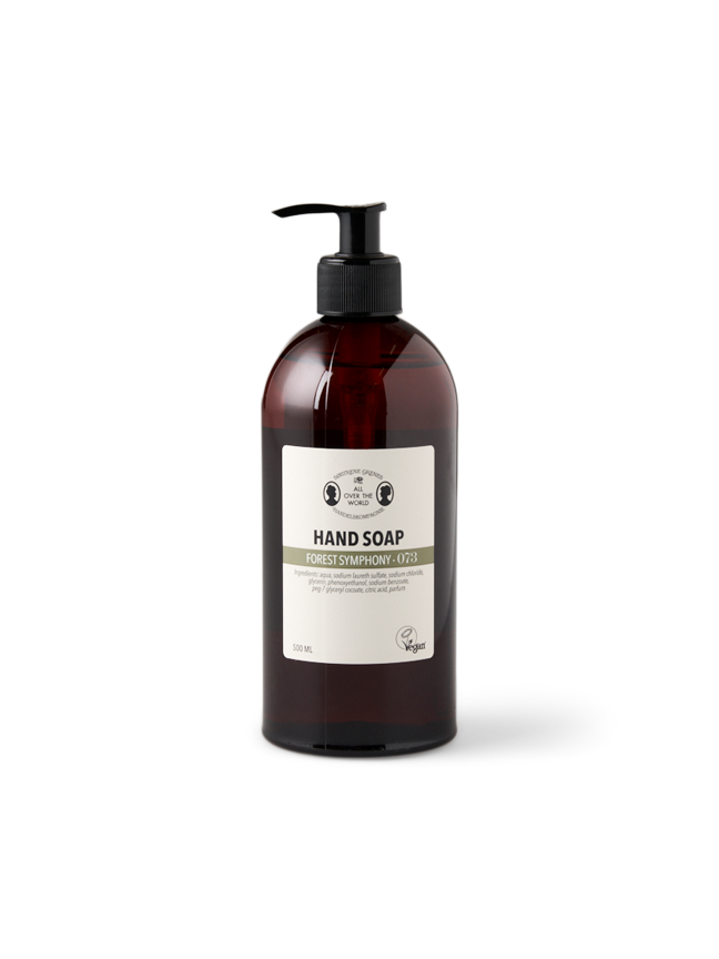 Forest Symphony 073-håndsæbe 500 ml | 500 ml. | Brown
