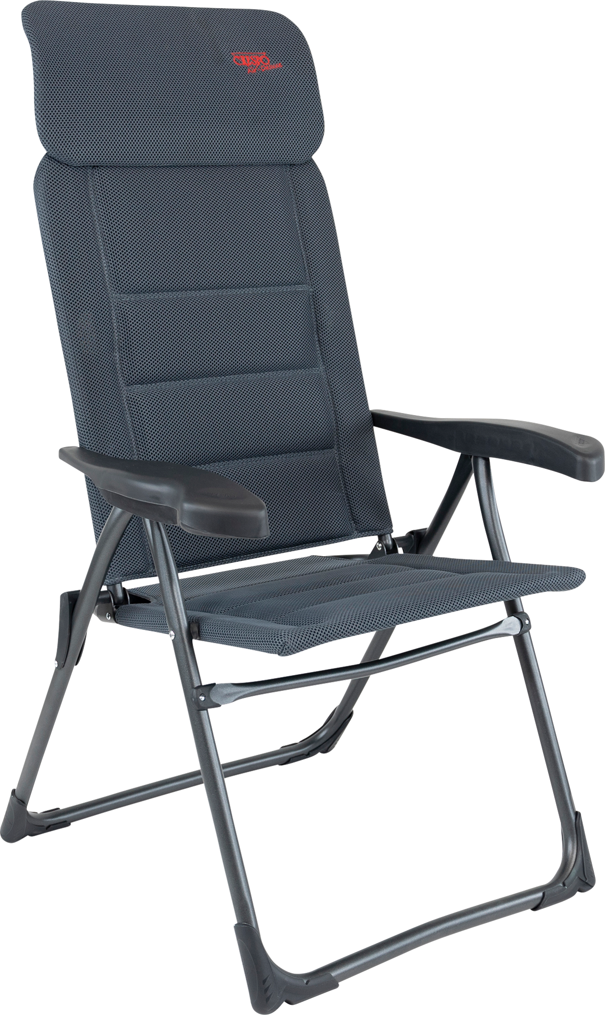 Crespo AP/213 Air-Deluxe Compact Campingstuhl grau