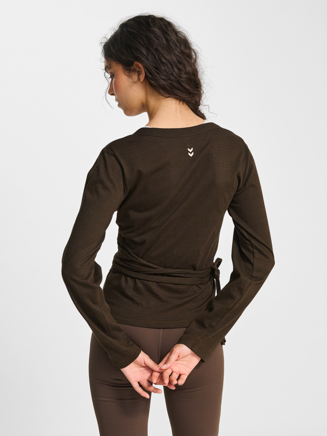 hmlYOGA CANJA WRAP BLOUSE