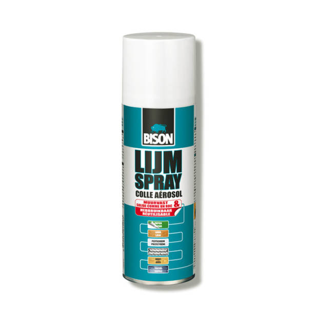 Bison Lijmspray 200 ml spuitbus