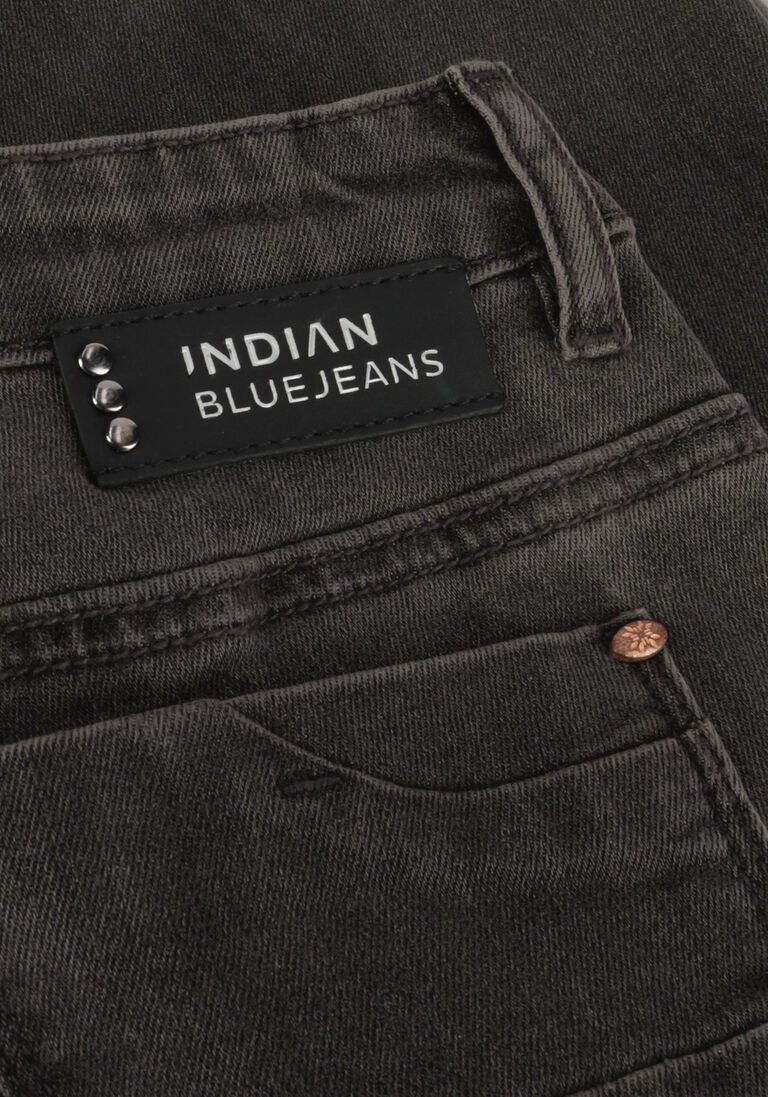 INDIAN BLUE JEANS grijze indian blue jeans flared jeans lola flare fit