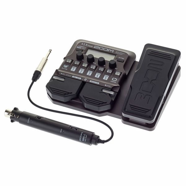 Zoom A1X Four Acoustic FX Pedal