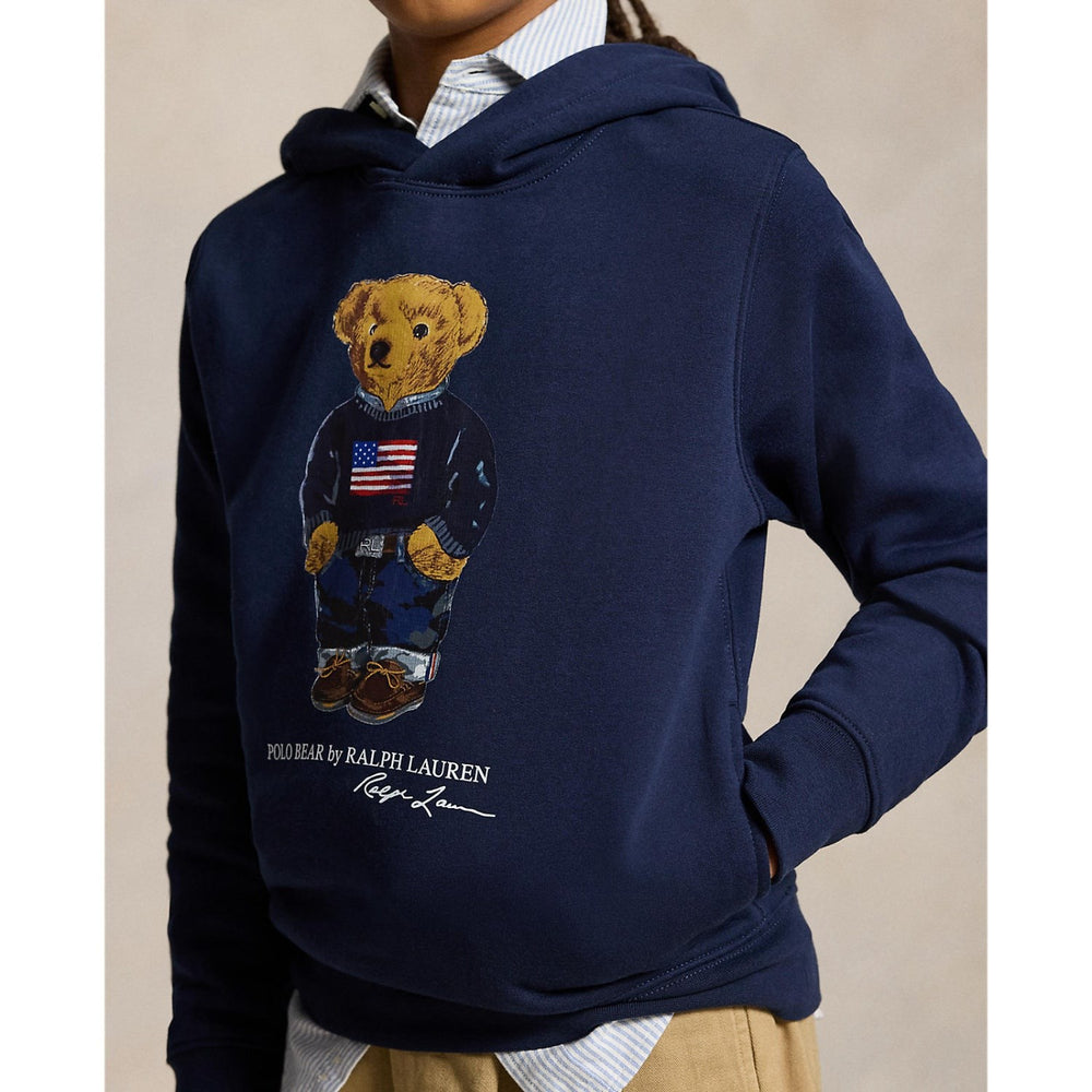 Køb Polo Ralph Lauren Cruise Navy Core Bear Sweatshirt