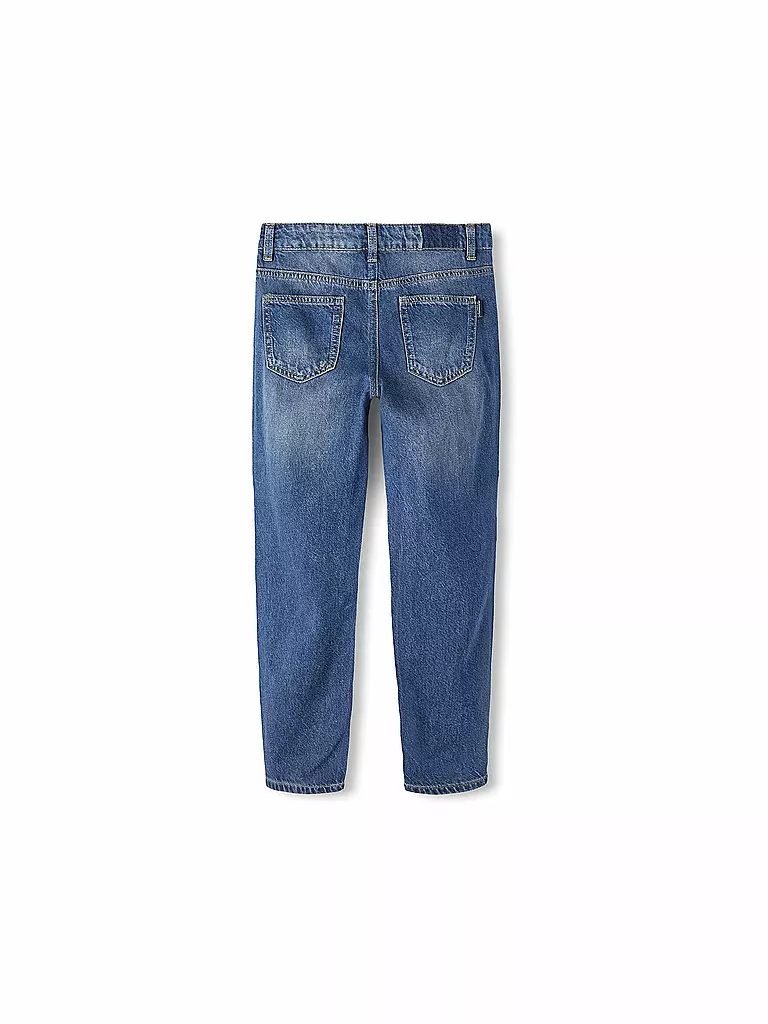 NAME IT Jungen Jeans Tapered Fit NKMBEN dunkelblau