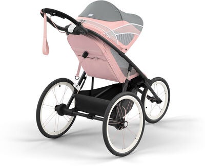 Cybex Sport AVI Fargetrekk, Silver Pink