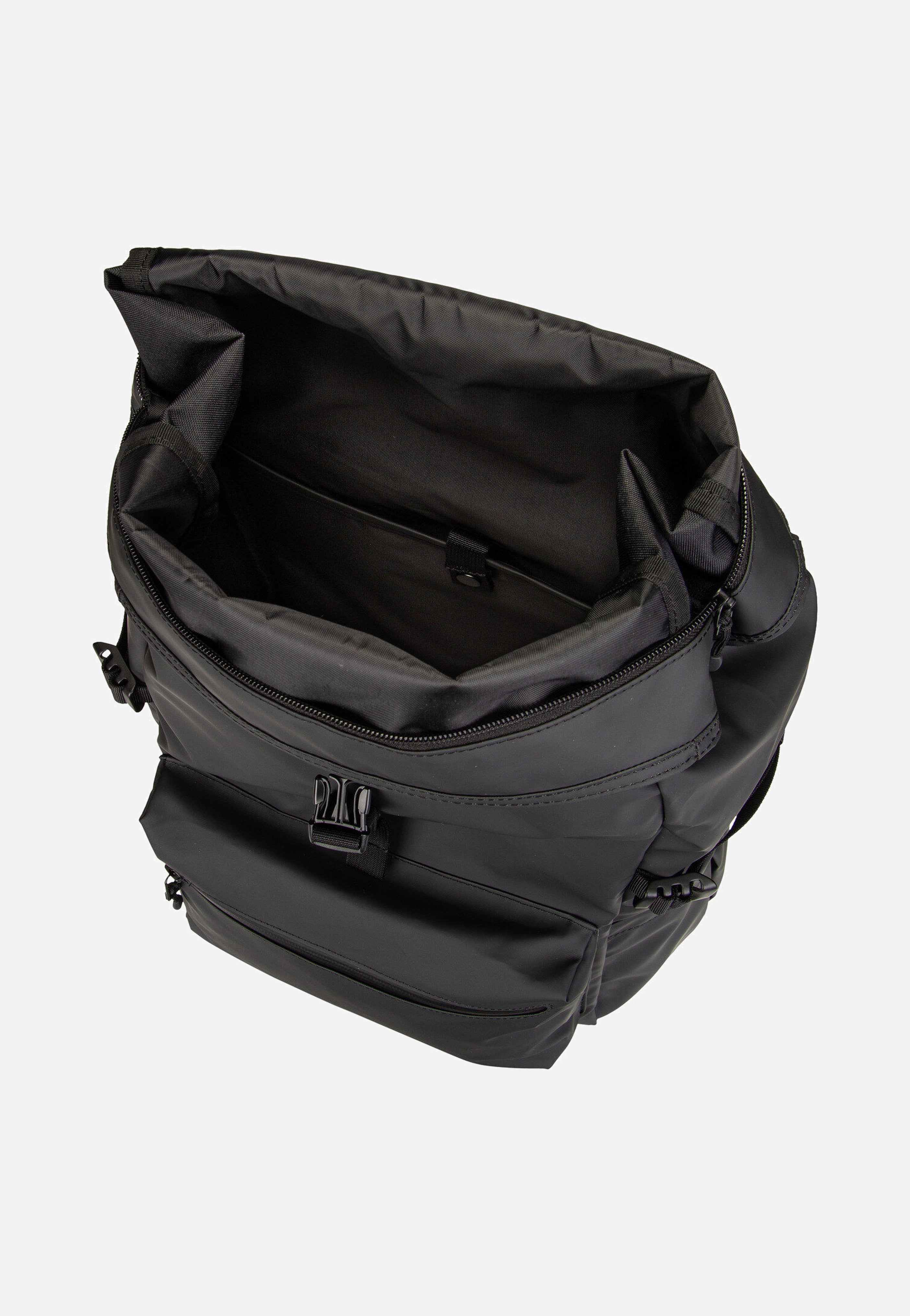 Stream Rolltop Backpack L Black - Rucksack