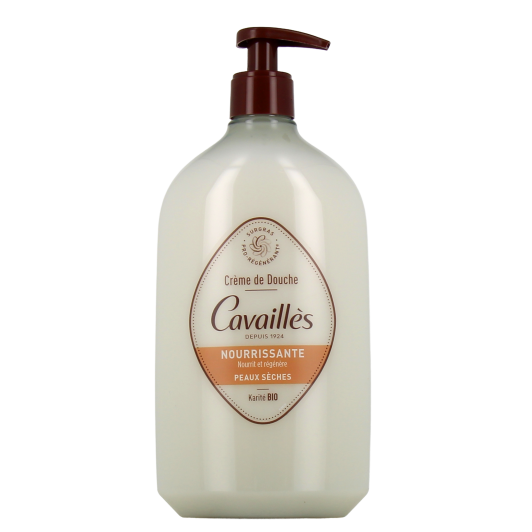 Rogé Cavaillès crème de douche peau sèche - Parfum karité ou amande