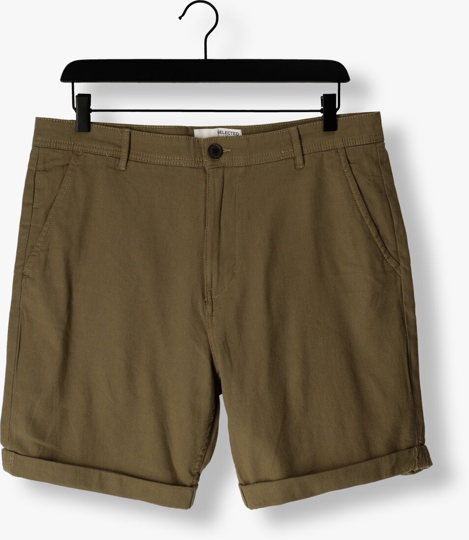 SELECTED HOMME olijf selected homme shorts slhcomfort-luton flex shorts