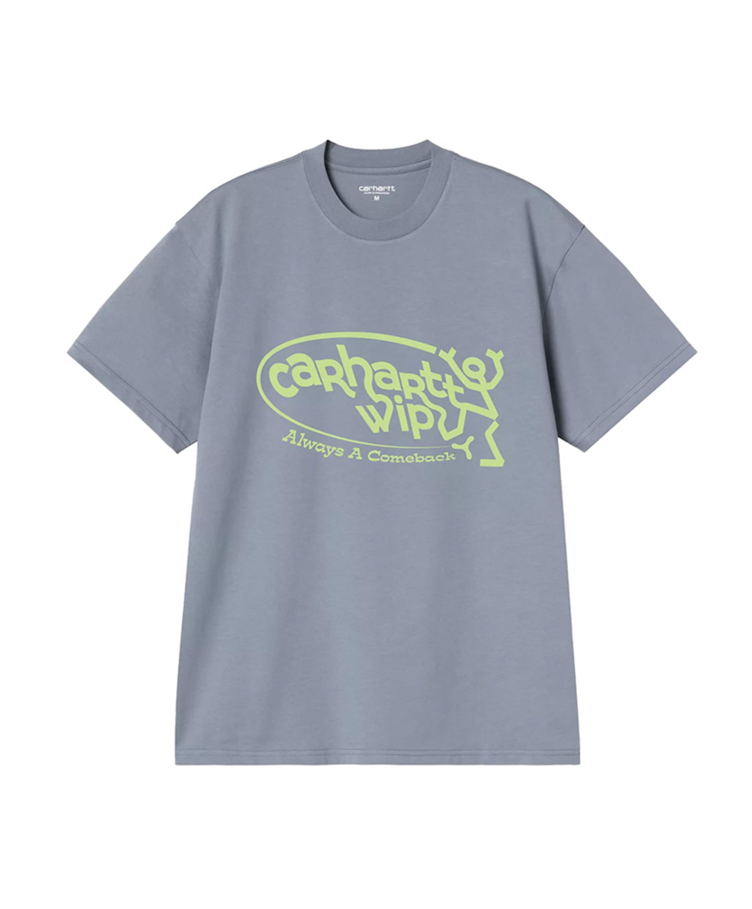 Carhartt WIP Heren T-shirt blauw