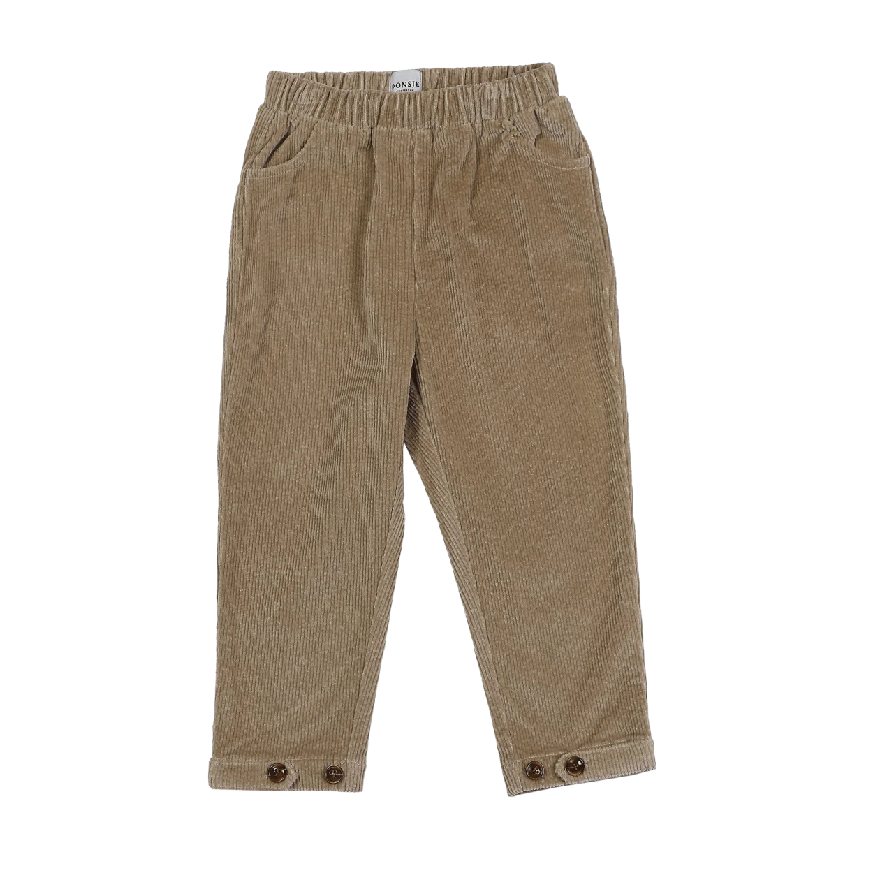 Bo Trousers | Soft Taupe