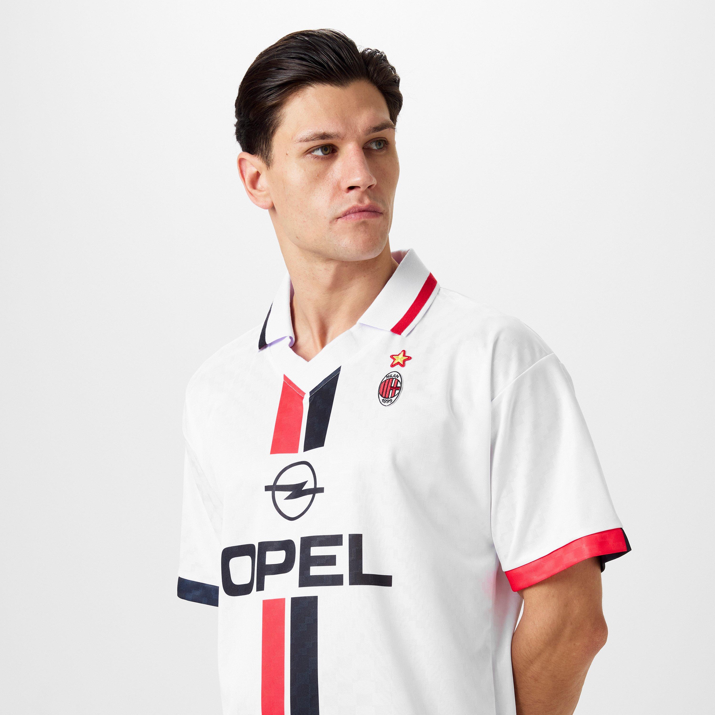 Score Draw ScoreDraw AC Milan Retro Away Shirt 96 Adults
