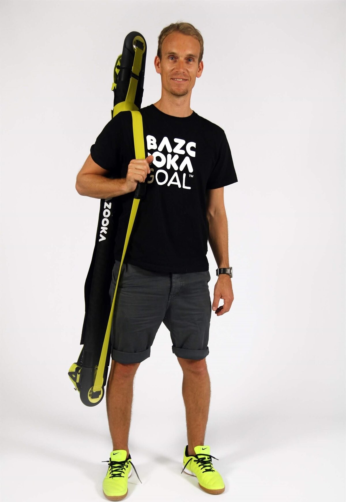 My Hood - Bazooka Fodboldmål Til Haven - Sort