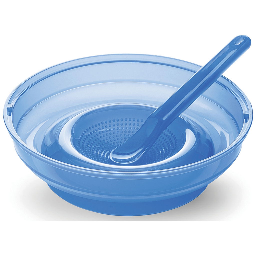 nuvitanuvita   Pappafacile 4 in 1 Multifunktionales Essset blau