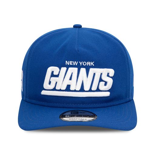New Era New York Giants NFL Coaches 9Fifty A-Frame Cap, DK Blue, M/L