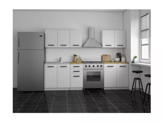Meuble de cuisine Katia SET200 ARTISAN WHITE