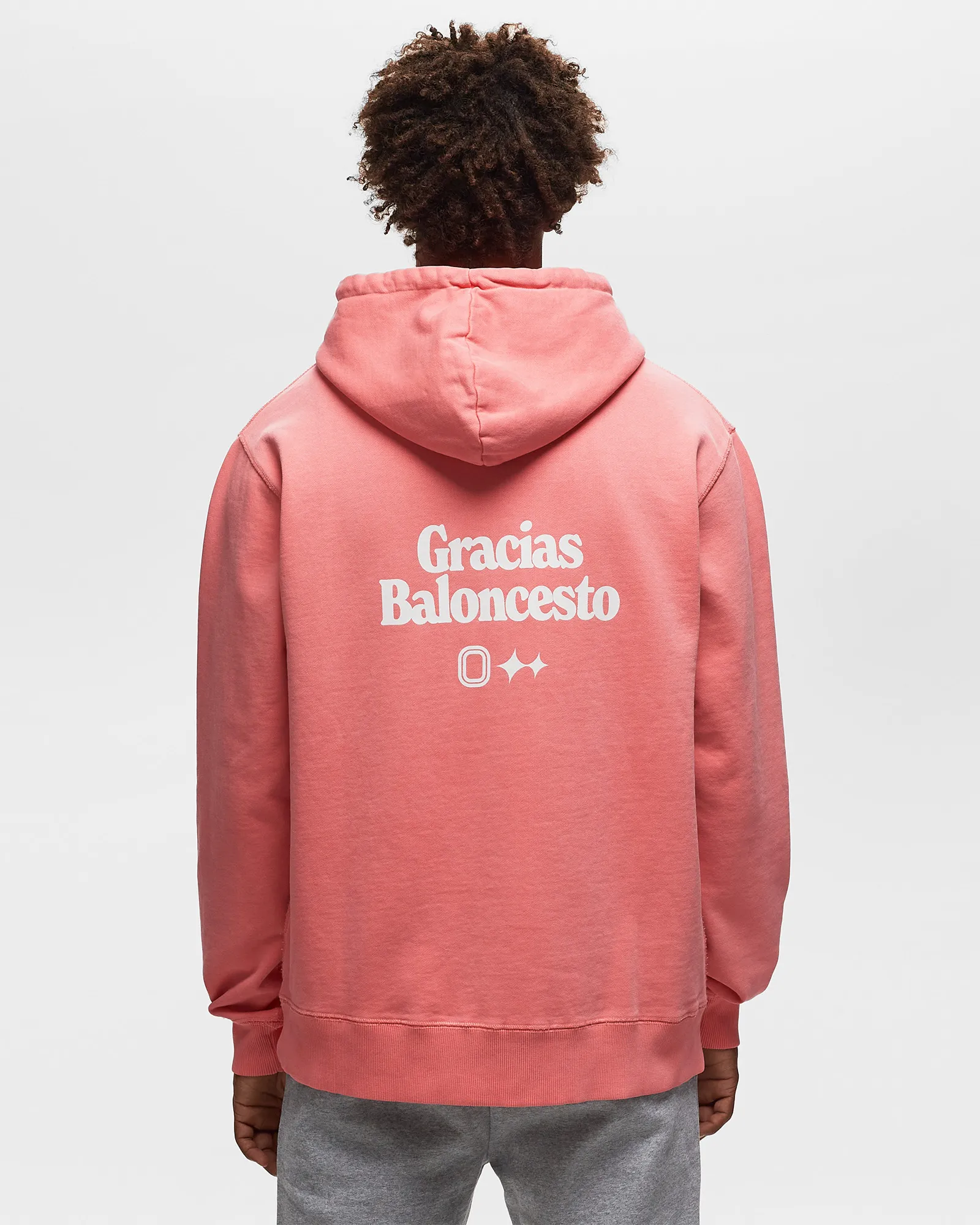 BSTN Brand x Overtime Spanish Basketball Hoody