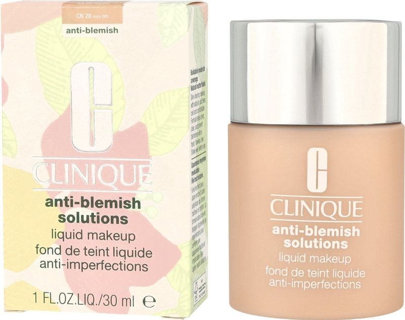 CLINIQUE - Acne Solutions™ Liquid Makeup CN28 Ivory - 30 ml - Foundation