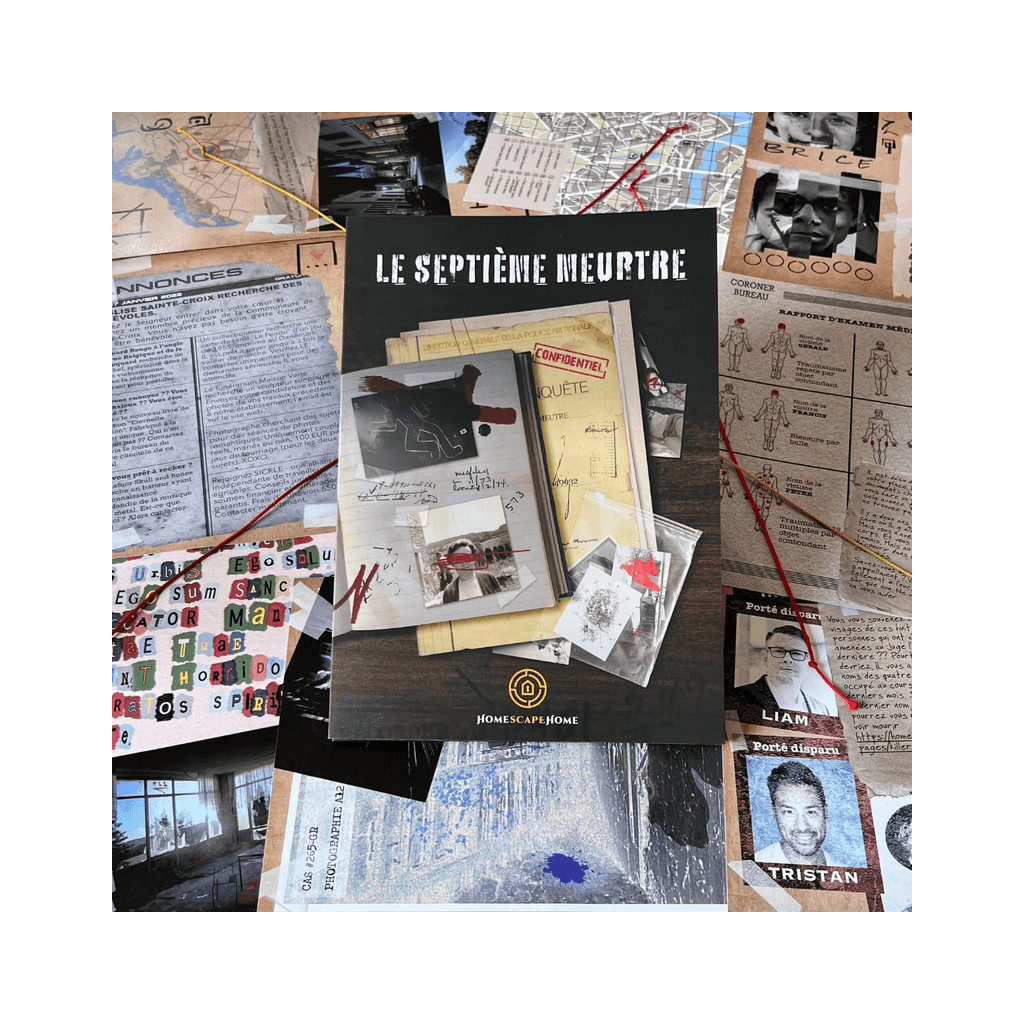 Home Scape Home - Le 7ème meurtre