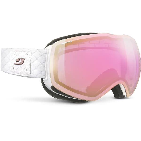 Masque de ski JULBO SHADOW WHITE REACTIV 1-3 HIGH CONTRAST UNI