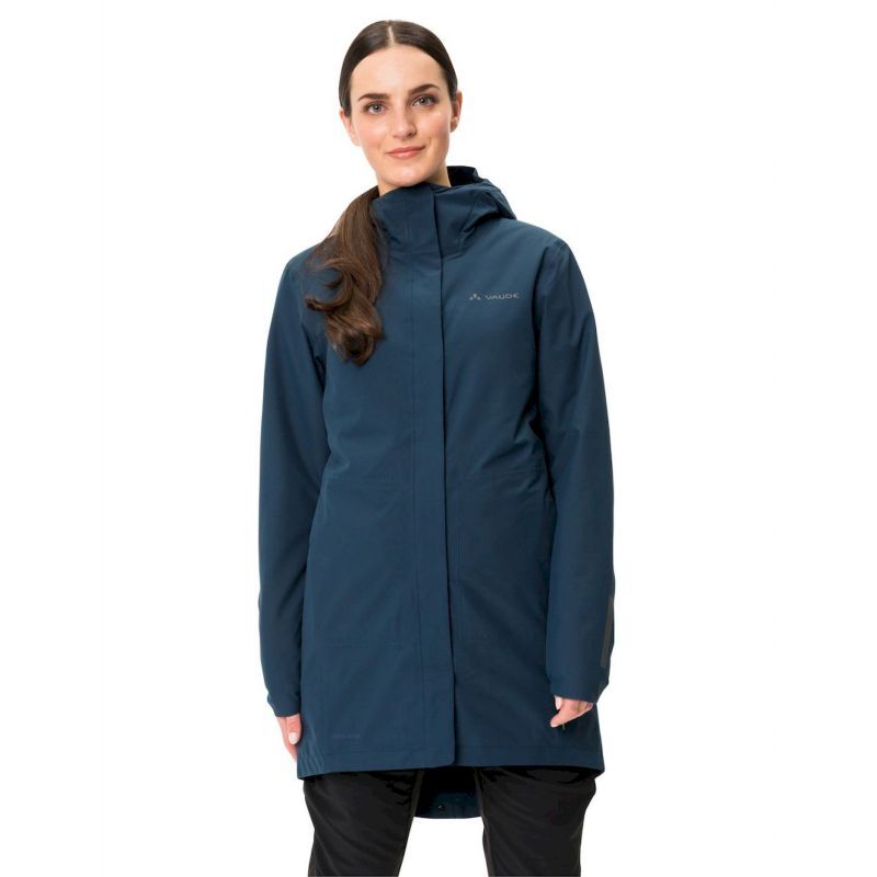 Cyclist padded Parka II - Parka femme