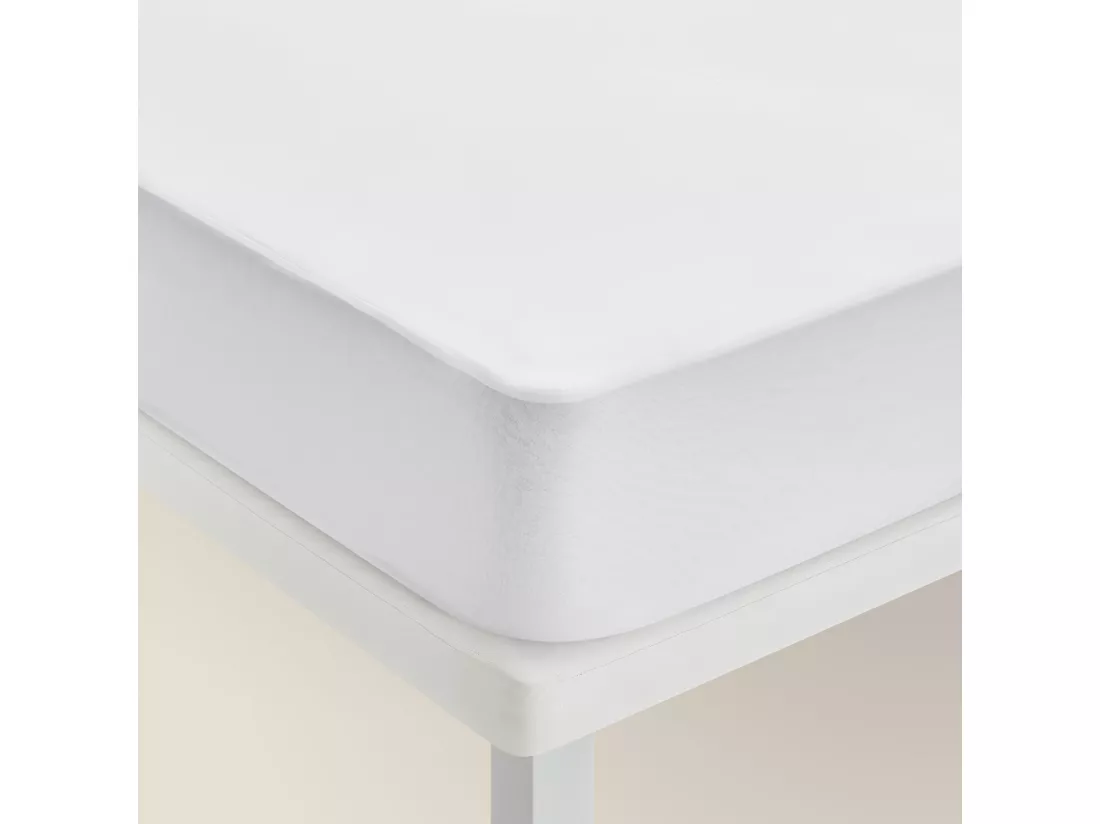 Protège-matelas en tricotage imperméable