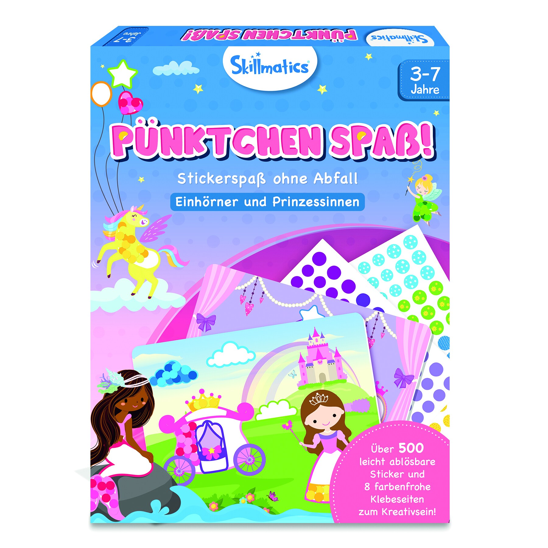 Skillmatics Pünktchen Spaß! Einhörner und Prinzessinnen