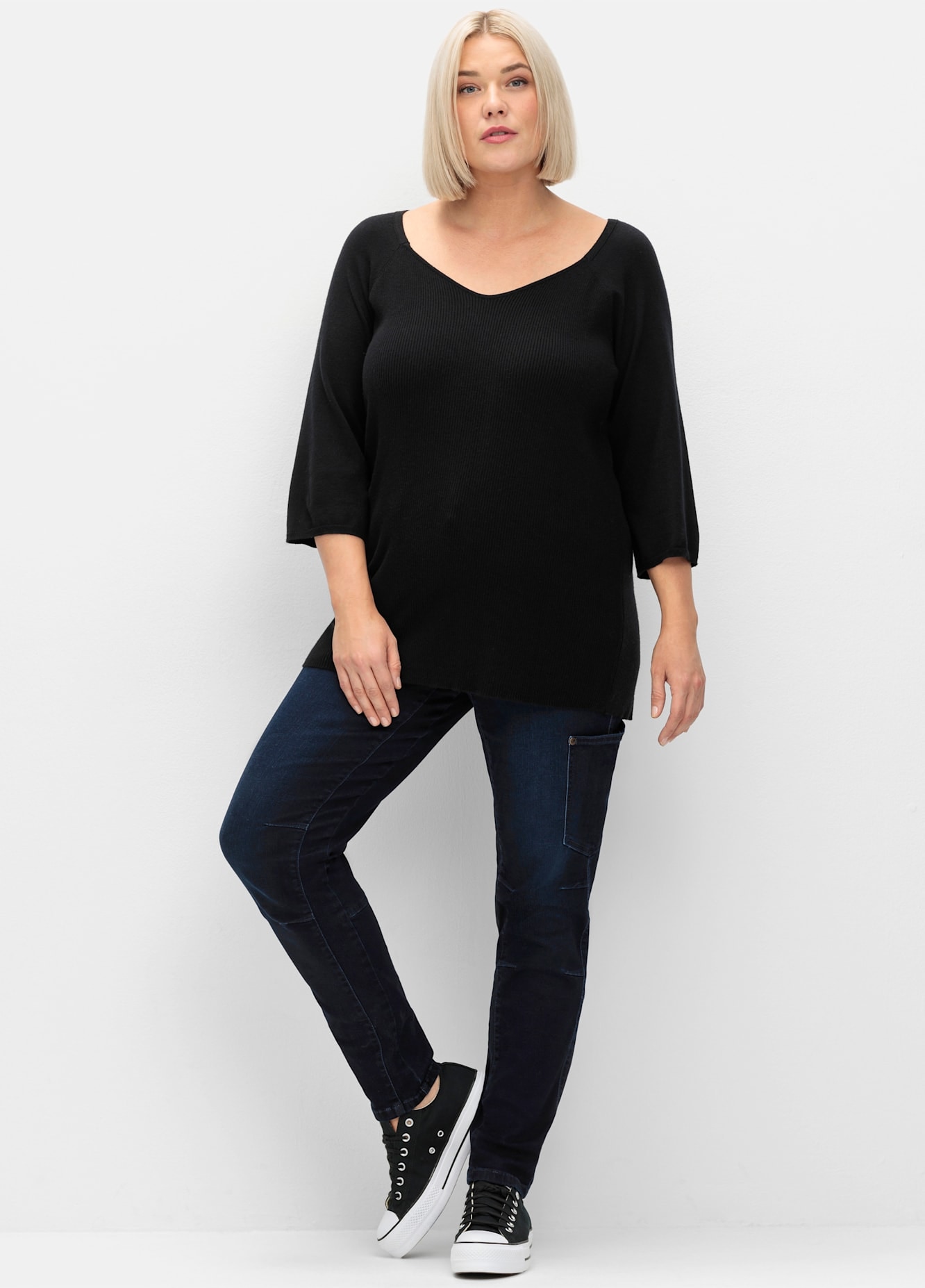 Sheego Stretch-Jeans 1 Stk. tlg.