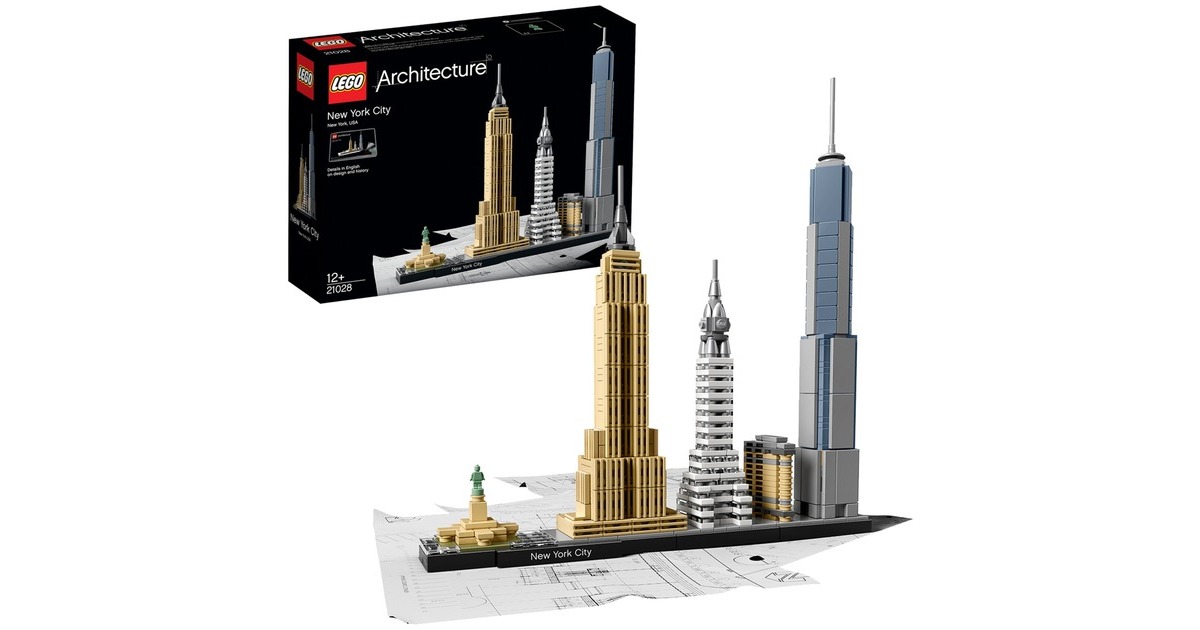 LEGOArchitecture - New York Constructiespeelgoed  (21028)
