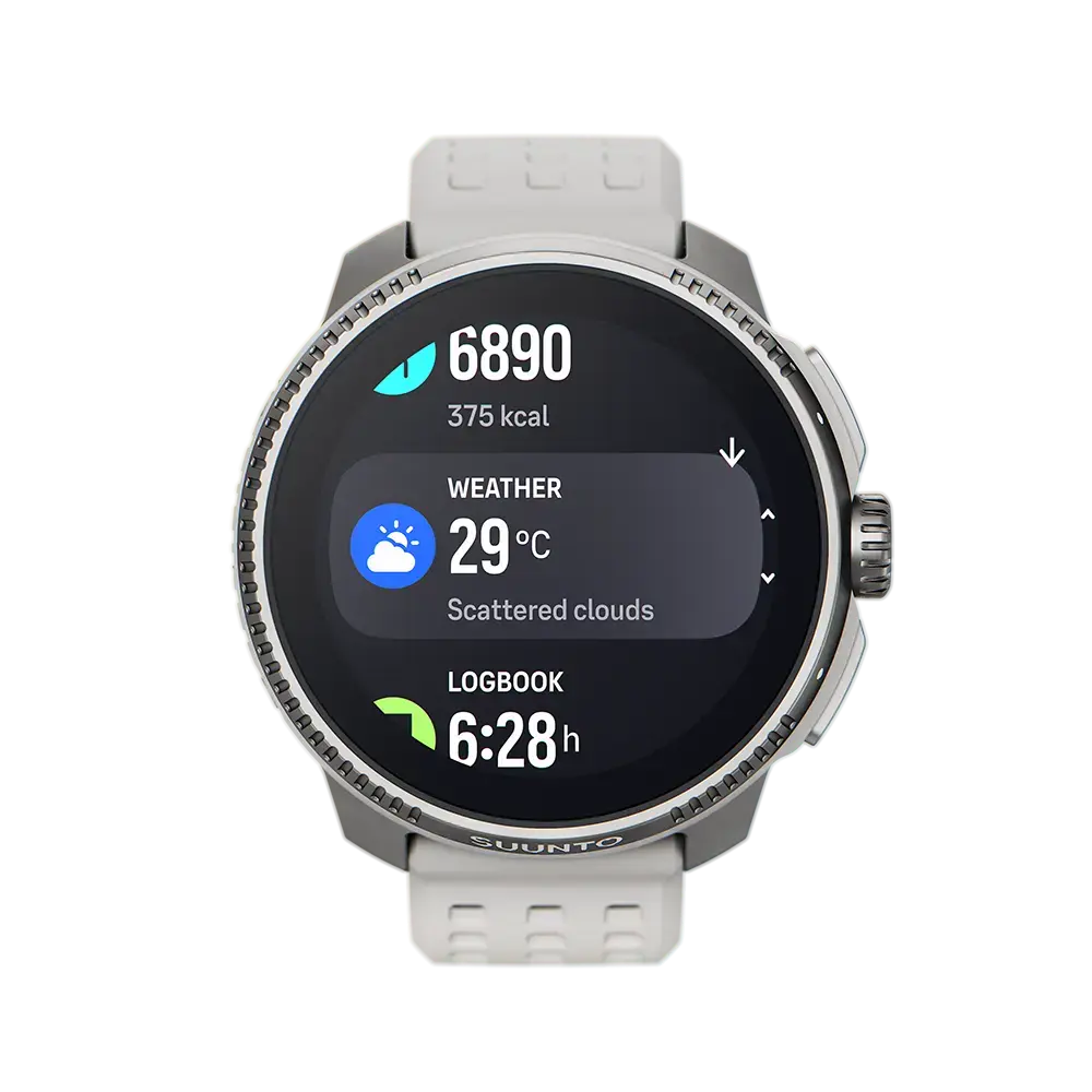 Suunto Race GPS Sporthorloge Birch