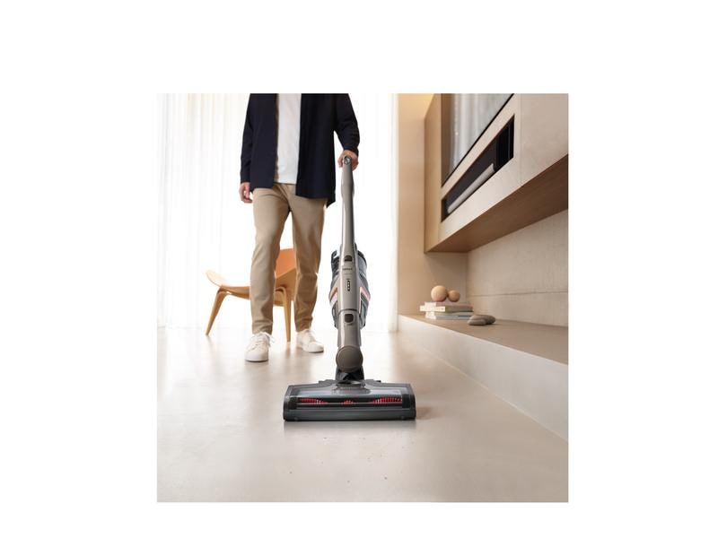 Miele Triflex HX2 Performance Kaschmirgrau Akku-Staubsauger mit zusätzlicher Batterie und Handelektrobürste