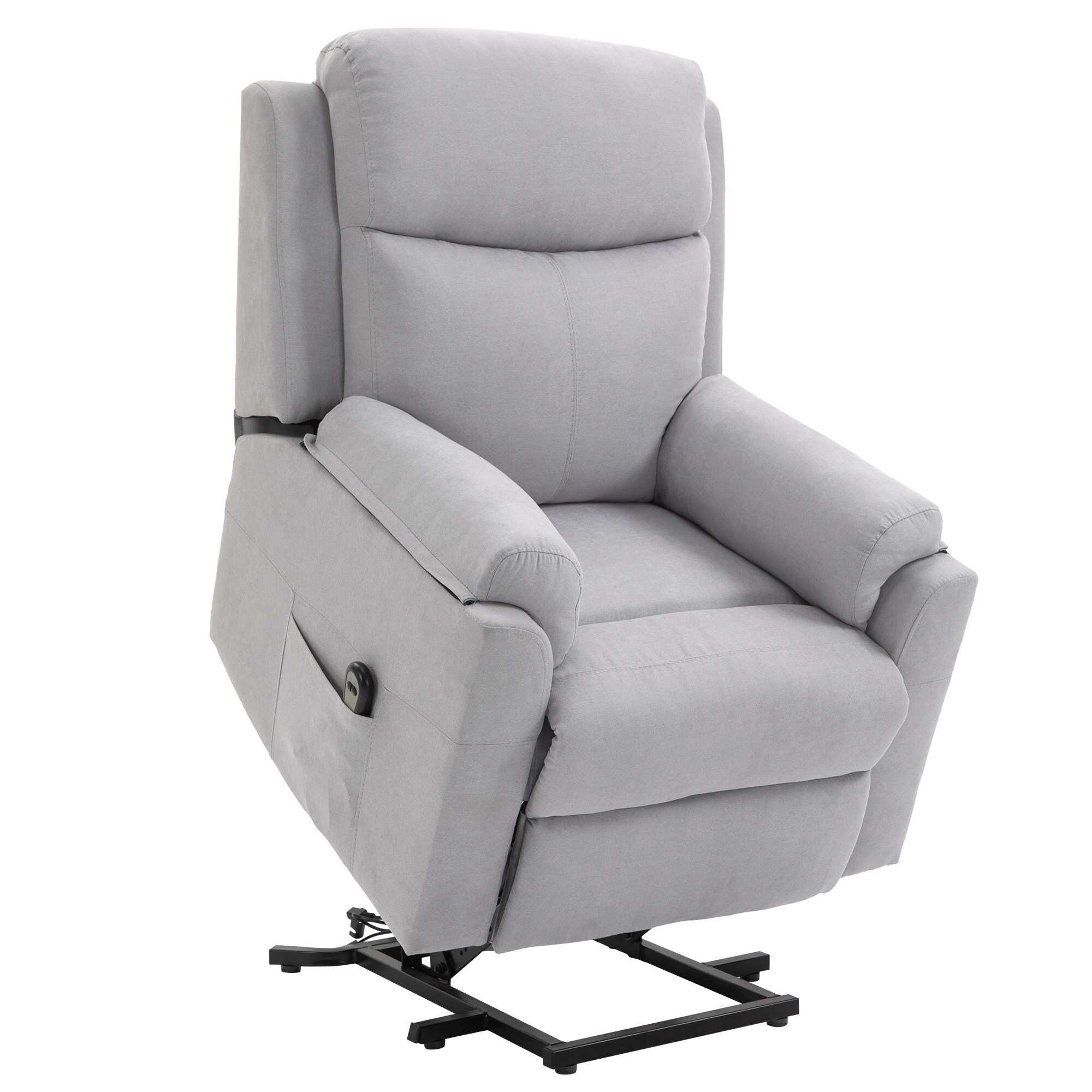 HOMCOM Aufstehsessel mit Liegefunktion 83B x 89T x 102H cm