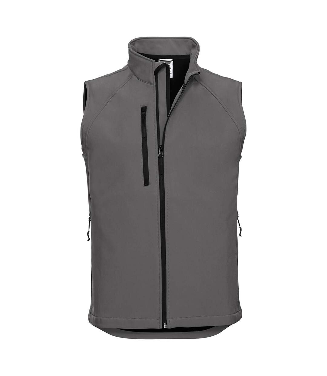 Russell - Veste sans manches en Softshell - Homme (Titane) - UTBC1513