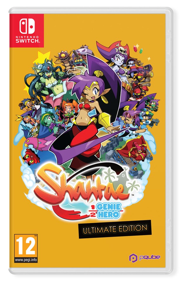 Shantae: Half-Genie Hero - UltimateEdition- Nintendo Switch