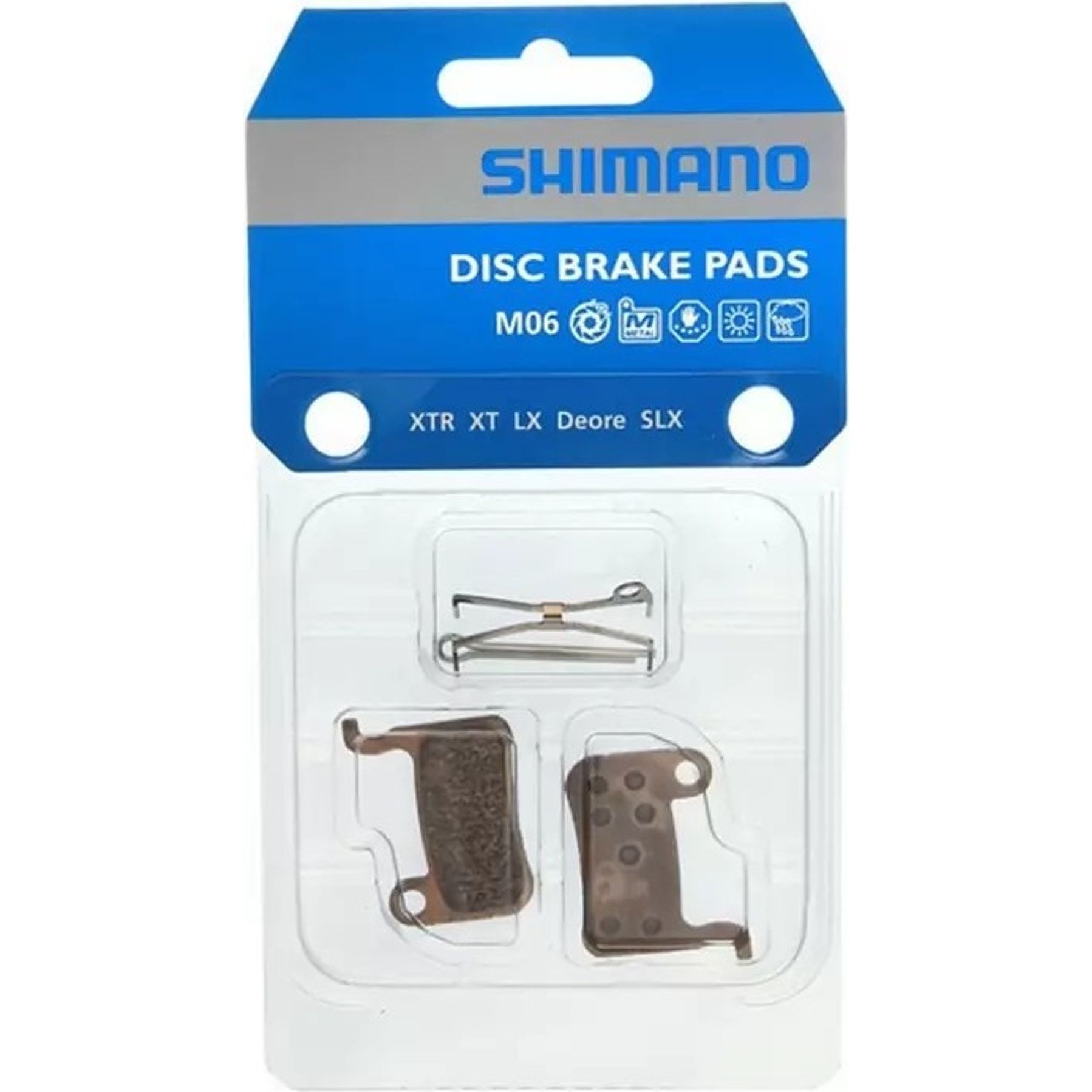 Shimano M06-MX Metal Schijfremblokken